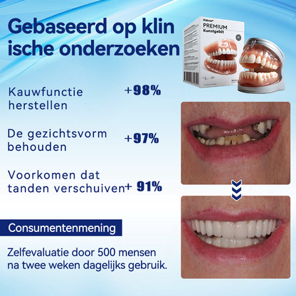 𝐇𝐢𝐝𝐨𝐧𝐞® --🦷𝐆𝐞𝐚𝐯𝐚𝐧𝐜𝐞𝐞𝐫𝐝 𝐀𝐚𝐧𝐠𝐞𝐩𝐚𝐬𝐭 𝐕𝐨𝐥𝐥𝐞𝐝𝐢𝐠𝐞 𝐊𝐮𝐧𝐬𝐭𝐠𝐞𝐛𝐢𝐭𝐬𝐞𝐭🦷 (⏰Tijdelijke korting, laatste 30 minuten⏰)📗📗